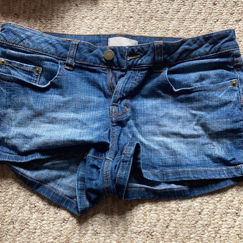 Jean shorts from BP